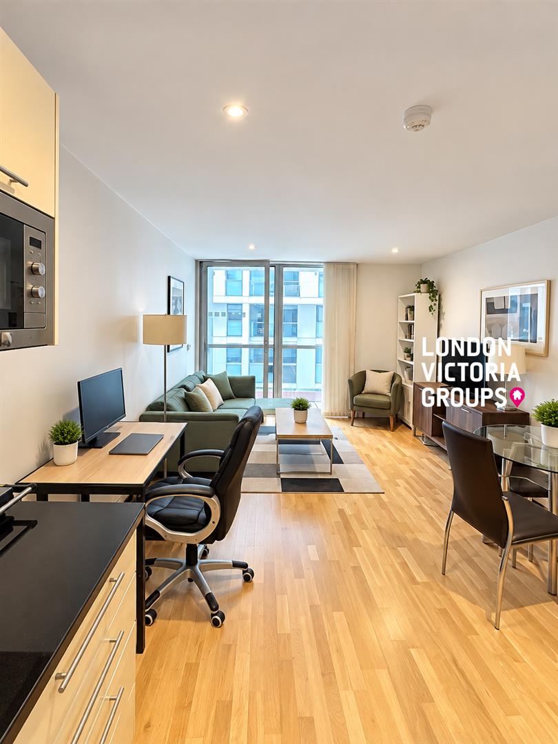 1 bed property in Denison House 20, Lanterns Way, LONDON